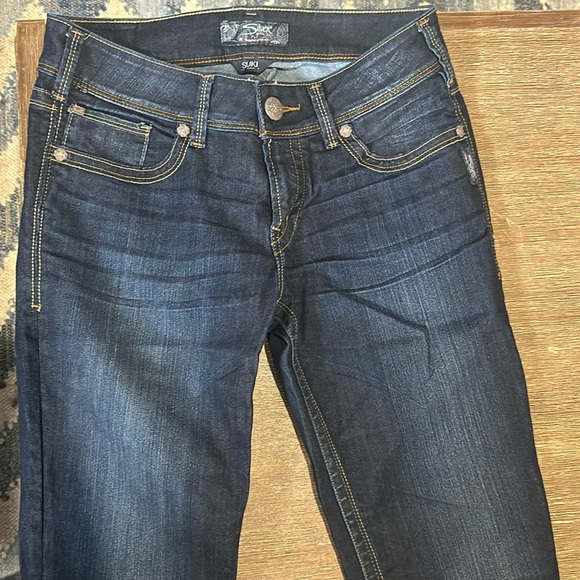 Silver Suki Jeans - Picture 1 of 2